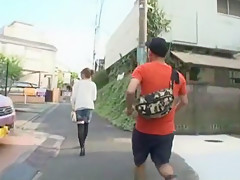 Hottest Japanese chick Rui Natsukawa in Incredible Facial, Squirting JAV video