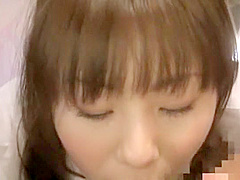Hottest Japanese chick in Exotic Blowjob, teens 18+ JAV scene