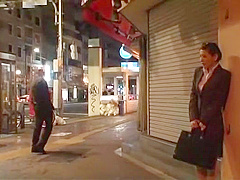 Hottest Japanese chick in Incredible Outdoor, Stockings JAV video