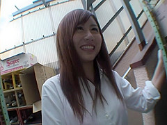 Hottest Japanese girl in Crazy Hardcore, Amateur JAV scene