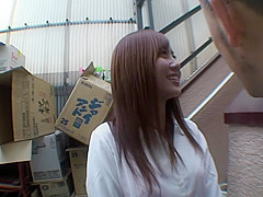 Hottest Japanese girl in Crazy Hardcore, Amateur JAV scene
