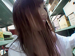 Hottest Japanese girl in Crazy Hardcore, Amateur JAV scene
