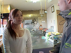 Hottest Japanese girl in Crazy Hardcore, Amateur JAV scene