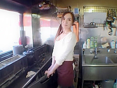 Hottest Japanese girl in Crazy Hardcore, Amateur JAV scene