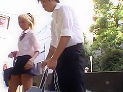Hottest Japanese model Sakura Kiryu, Mana Izumi in Incredible Couple, Blonde JAV movie