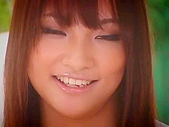 Hottest Japanese model in Incredible Blowjob, Amateur JAV video