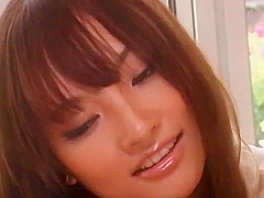 Hottest Japanese model in Incredible Blowjob, Amateur JAV video