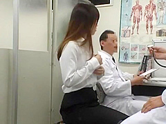 Hottest Japanese slut Ami Morikawa in Crazy Threesomes, Fingering JAV clip