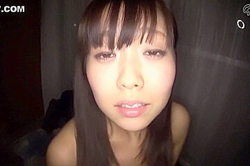 Hottest Japanese whore Misora Hayama in Fabulous gangbang, facial JAV scene