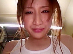 Hottest Japanese whore Nozomi Osawa in Exotic JAV clip
