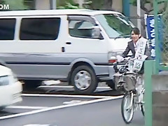 Hottest Japanese whore Yua Sasaki in Horny Outdoor, Stockings/Pansuto JAV movie