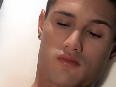 Hottest male pornstar Dominic Matthews in crazy masturbation, twinks homo xxx clip