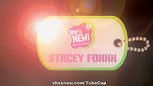 Hottest pornstar Stacey Foxxx in Crazy HD, Big Tits sex movie