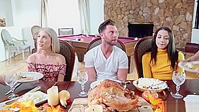 House sex - Step Brother And Two Step sister Get Caught Fucking