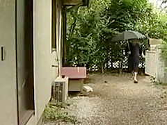 Housekeeper Pleasures Herself