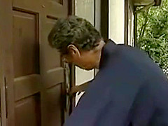 Housekeeper Pleasures Herself