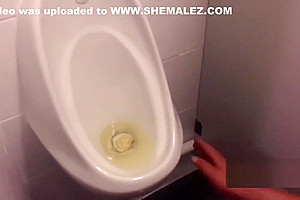 How desperate is sissy for her female hormone tablets?