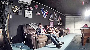 Hubby Leaves So I Invite Over For The First Time Without Him And I Record The Action