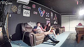 Hubby Leaves So I Invite Over For The First Time Without Him And I Record The Action