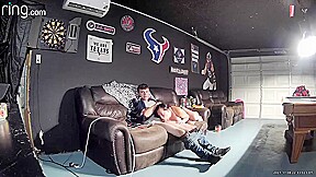Hubby Leaves So I Invite Over For The First Time Without Him And I Record The Action