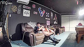 Hubby Leaves So I Invite Over For The First Time Without Him And I Record The Action