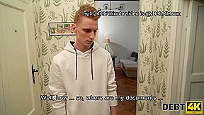 Hubby Permits Debt Collector To Taste Her Tight Holes With Andrew Marshall And Candy Kay