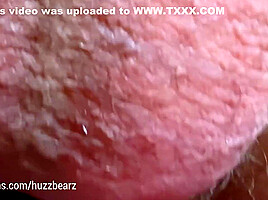 Hubby Taking Bareback Cock And Loving It Huzzbearz