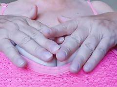 Huge Boobs In On Your Face Pov By Mariaold Milf