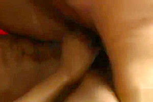 Huge boobs black shemale gets her juicy asshole rammed