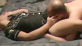 Husband Boss Fucking and Creampied Wife