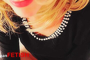 I Made My Hotwife Wear Layered Pantyhose Before Giving Me A Blowjob