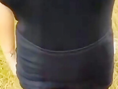 I Seduce My Step Brother Outdoor