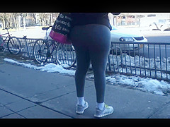 I Was Like Damn Thick Round Booty Butt Ass