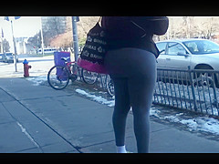 I Was Like Damn Thick Round Booty Butt Ass