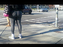 I Was Like Damn Thick Round Booty Butt Ass