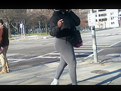 I Was Like Damn Thick Round Booty Butt Ass