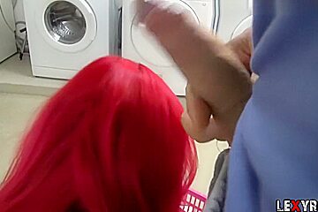 I am creampied in this home made blowjob video