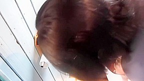 I piss in the Russian public toilet