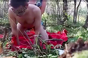I'm fucking a guy in the woods, 2