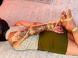 Immobilizing Hogtie 1
