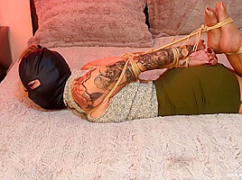 Immobilizing Hogtie 1