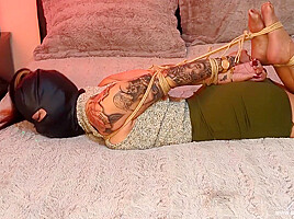 Immobilizing Hogtie 1