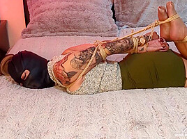 Immobilizing Hogtie 1