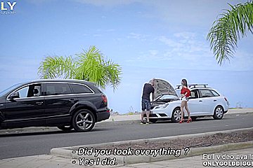 In A New Scene By Golddigger With Scarlett Domingo And Scarlett Fay