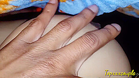 In Winter, Stepsister Xxx Enjoy In Blanket
