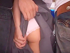 Incredible Japanese chick Kotomi Asakura in Horny Fingering, Close-up JAV movie