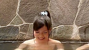 Incredible Japanese girl Kami Kimura, Natsu Aoi in Exotic Couple, Outdoor JAV clip