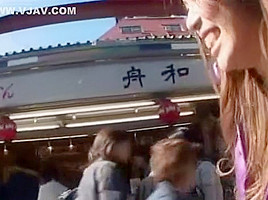 Incredible Japanese girl in Fabulous Blowjob JAV video