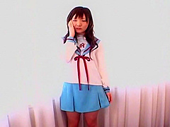 Incredible Japanese model Azuki Tsuji in Exotic Doggy Style, teens 18+ JAV clip