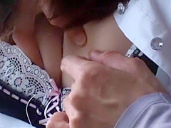 Incredible Japanese model Saki Yano in Fabulous Squirting, Stockings JAV scene